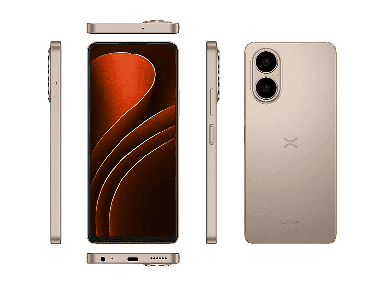 OMIX O1 NEO 8/128 GOLD 8 GB 128 GB Akıllı Telefon Altın Fiyat