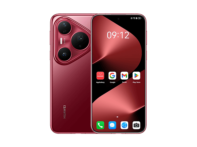 HUAWEI Pura 80 Pro 512 GB Glazed Red Dual SIM | MediaMarkt