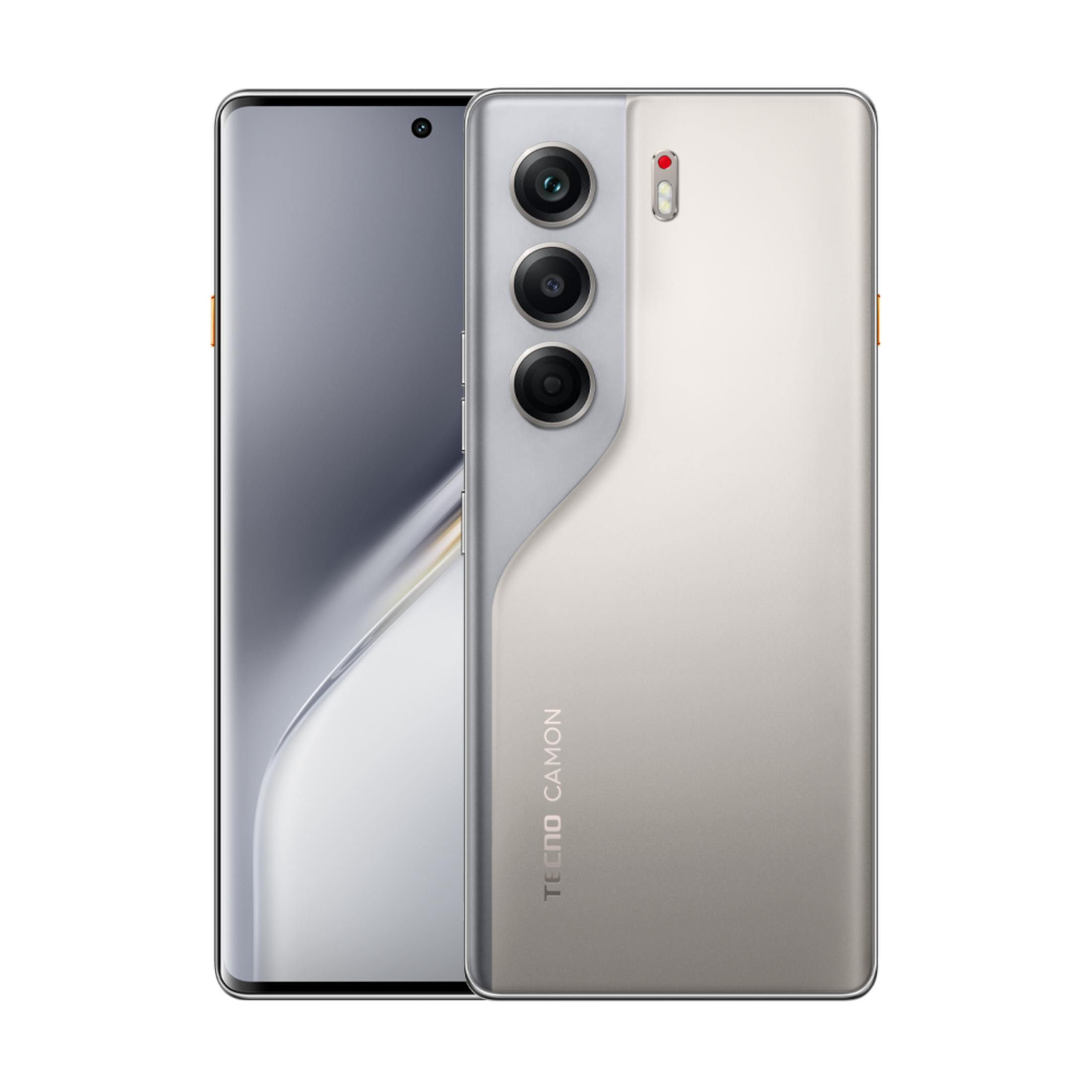 TECNO CAMON 40 PRO 5G 12/256 GB AKILLI TELEFON TITANIUM 12 GB 256 GB Akıllı Telefon Titanyum