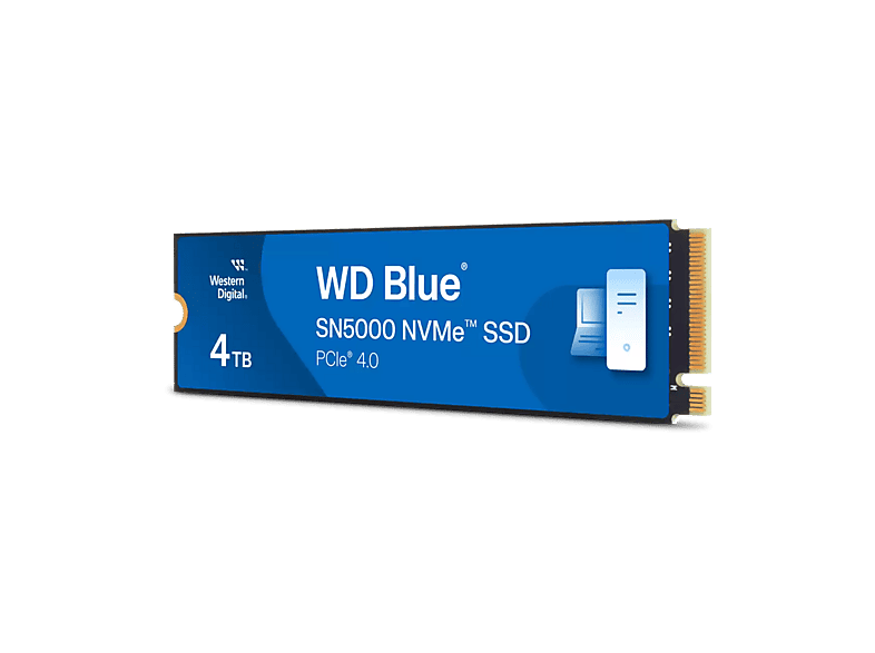 WESTERN DIGITAL WD Blue SN5000 WDS400T4B0E 5500/5000MB/s Gen4 x4 M