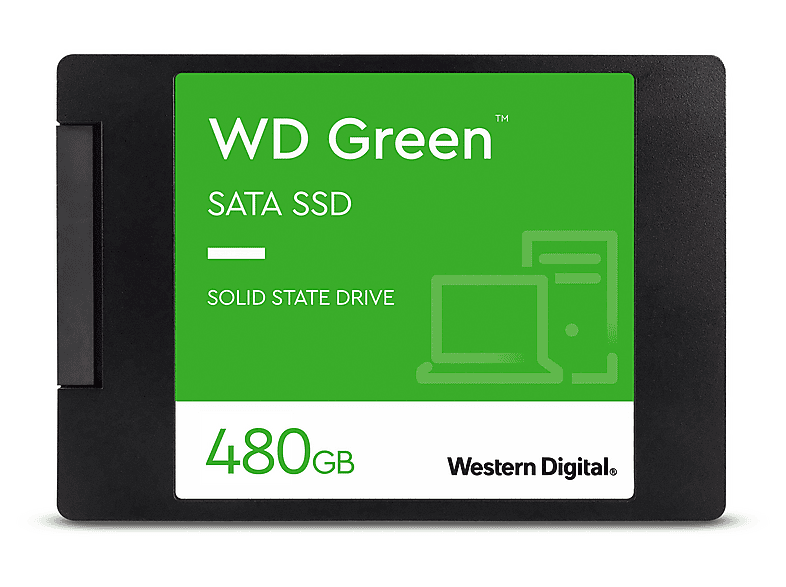 WESTERN DIGITAL WDS480G3G0A SATA 6 Gbit/s 480 GB SSD