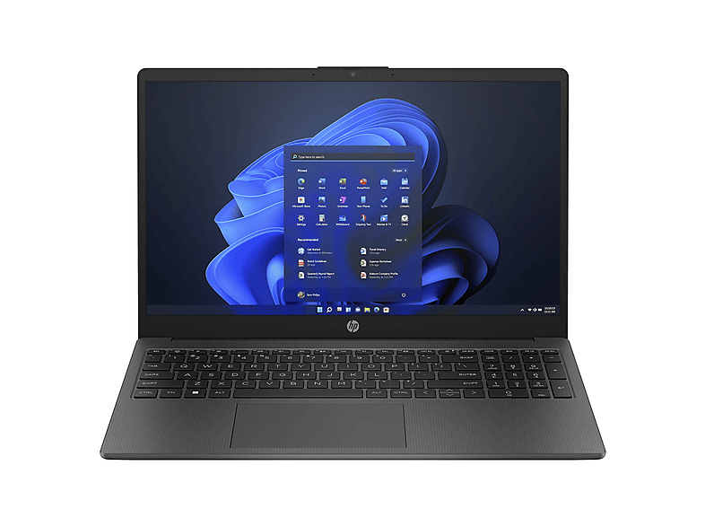 HP 15,6 Ryzen 7 7730U, Notebook, mit 15,6 Zoll Display, AMD Ryzen™ 7, 16 GB RAM, 512 GB SSD, AMD Radeon™ Onboard Graphics, Schwarz, Windows 11 Pro