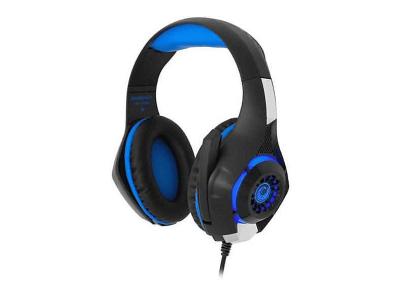 FRISBY Gamemax FHP-G1460B Mikrofonlu Kablolu Gaming Kulak Üstü Kulaklık Siyah