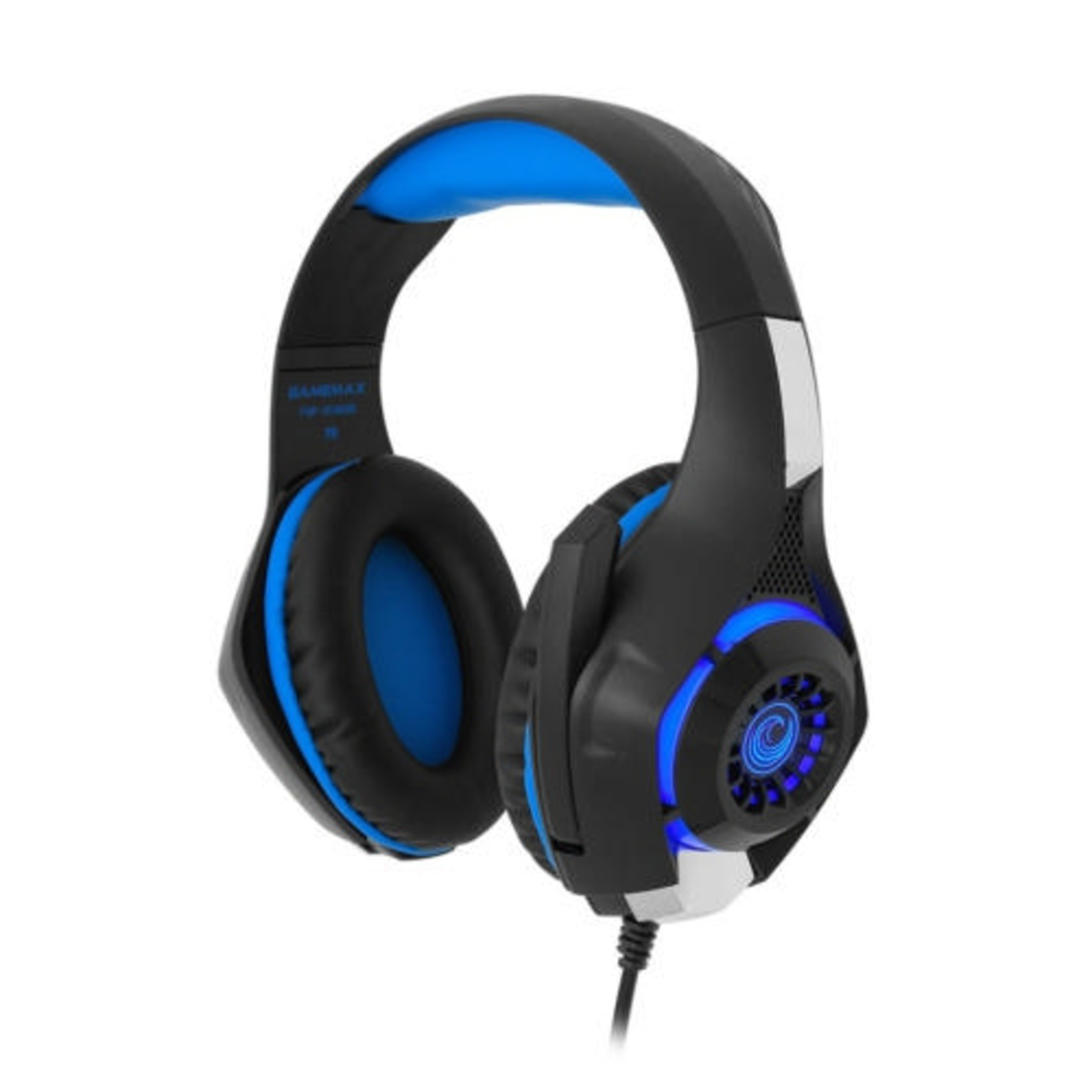 FRISBY Gamemax FHP-G1460B Mikrofonlu Kablolu Gaming Kulak Üstü Kulaklık Siyah