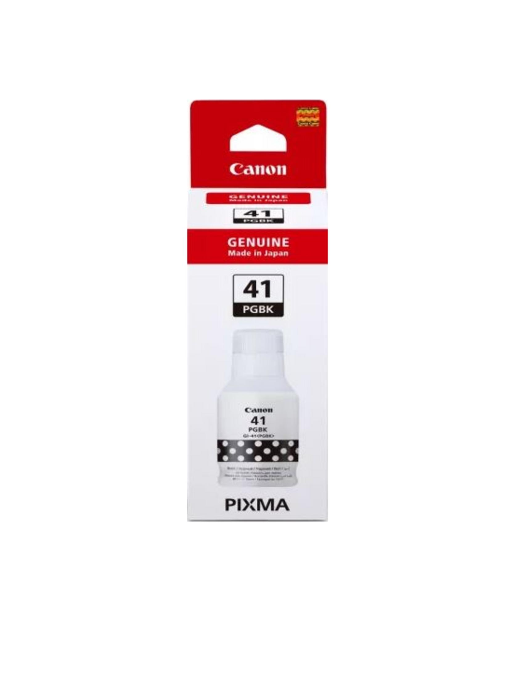 Cartuccia d'inchiostro Canon 41 PGBK nella sua confezione originale.