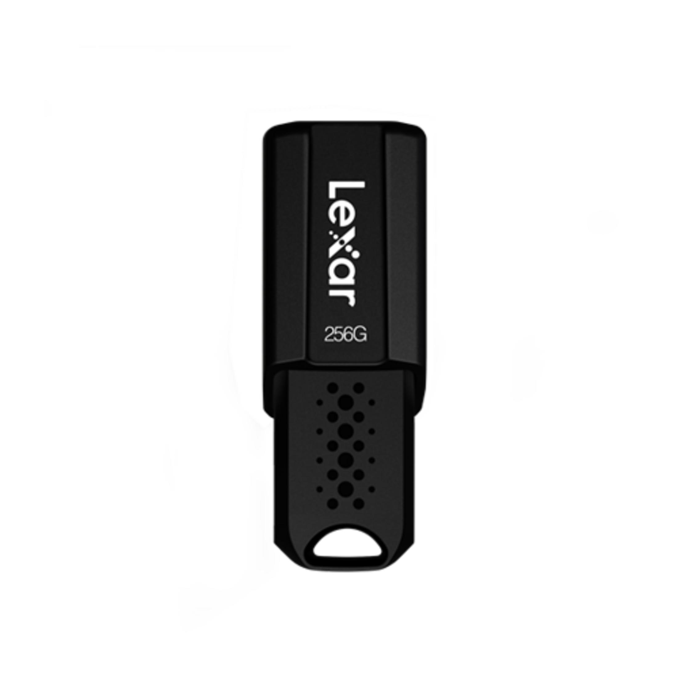 Pen drive Lexar nero da 256 GB.