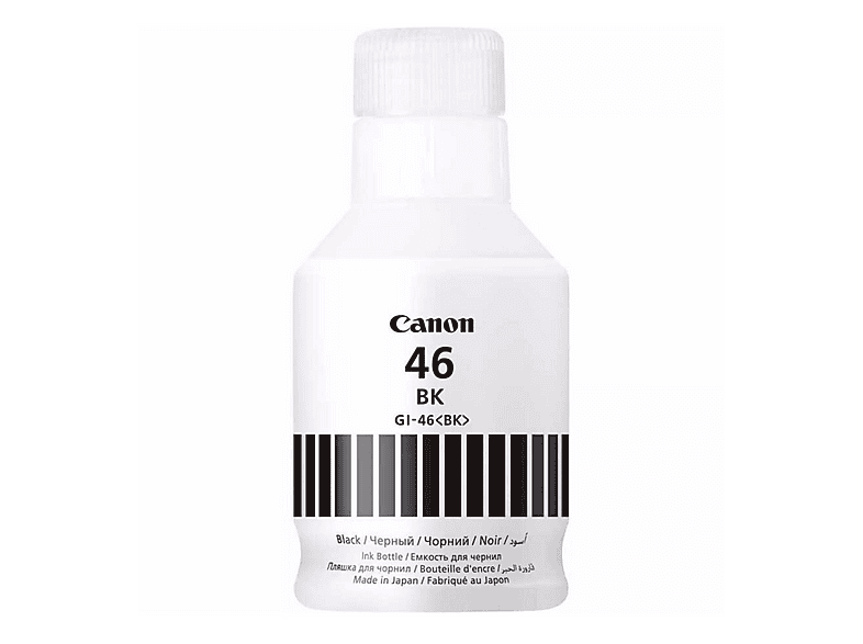 CANON GI-46 PGBK Kartuş 4411C001 Mürekkep baskı Mürekkep Siyah