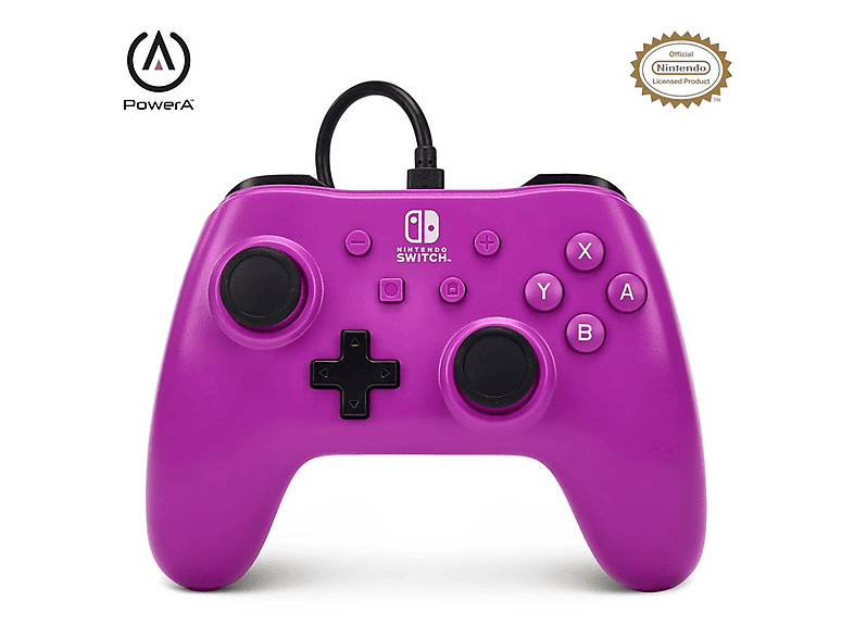 POWERA NSGP0143NSW WRD CTR GRAPE PURPLE, Controller, lila | MediaMarkt