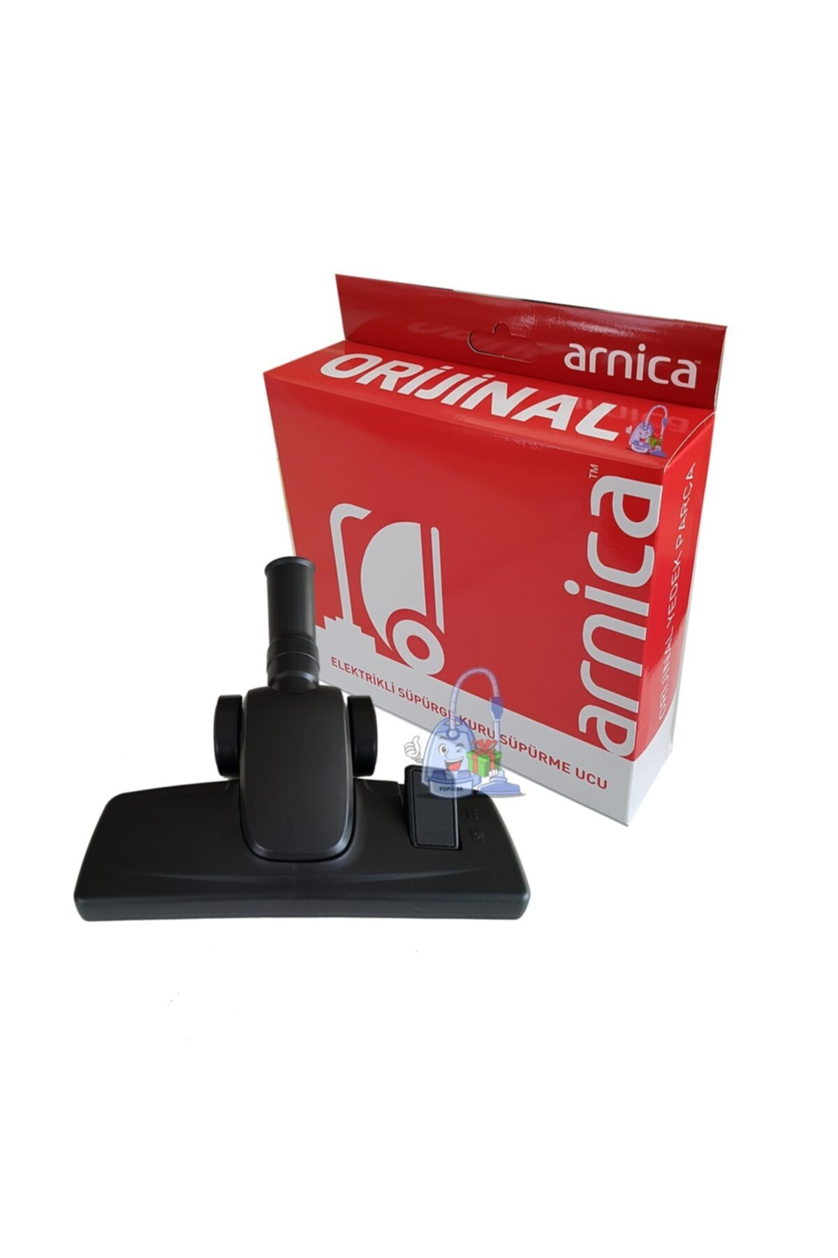 POPULER Arnica Pika 14410 Cyclone Uyumlu  Süpürme Başlığı