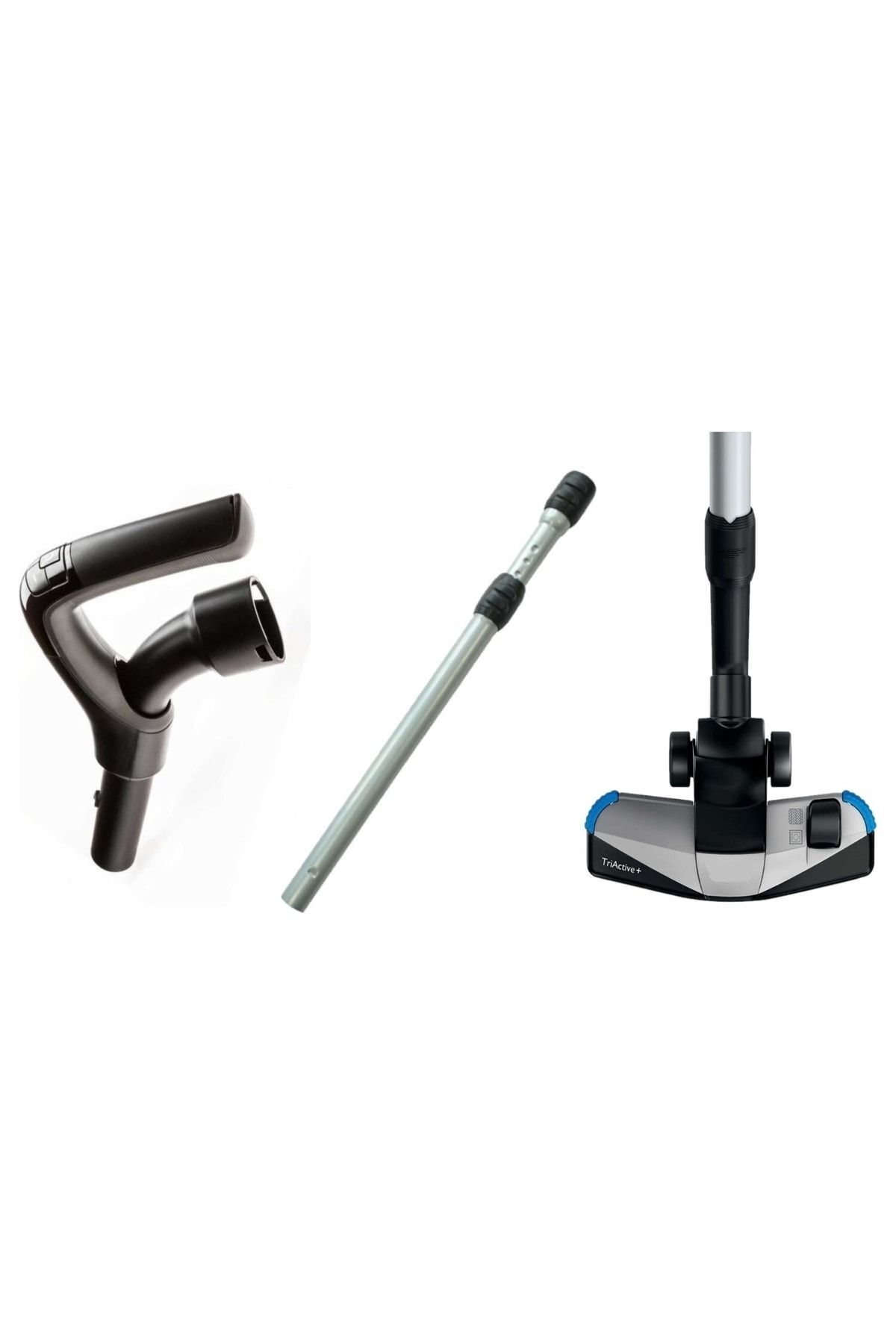POPULER Philips CP0290/01 Uyumlu  Uzaktan Kumanda Tutma Sapı+Çelik Boru+Başlık