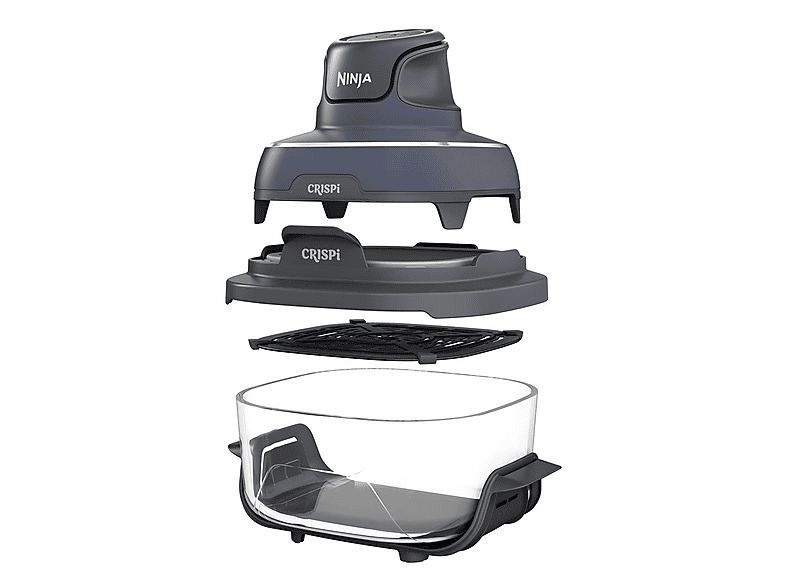 NINJA CRISPI 4IN1 GREY Heißluftfriteuse