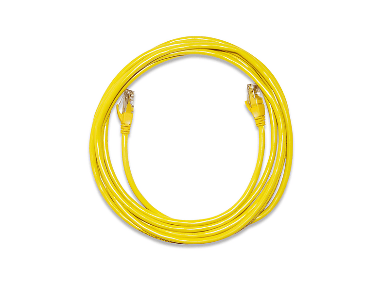 INCA ICAT6-03TS RJ45 Cat6 UTP 3 Meter Netzwerkkabel, Gelb | MediaMarkt