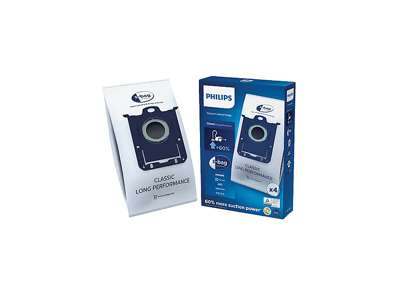 POPULER Philips FC8450 - FC8459 PowerLife Uyumlu  Toz Torbası