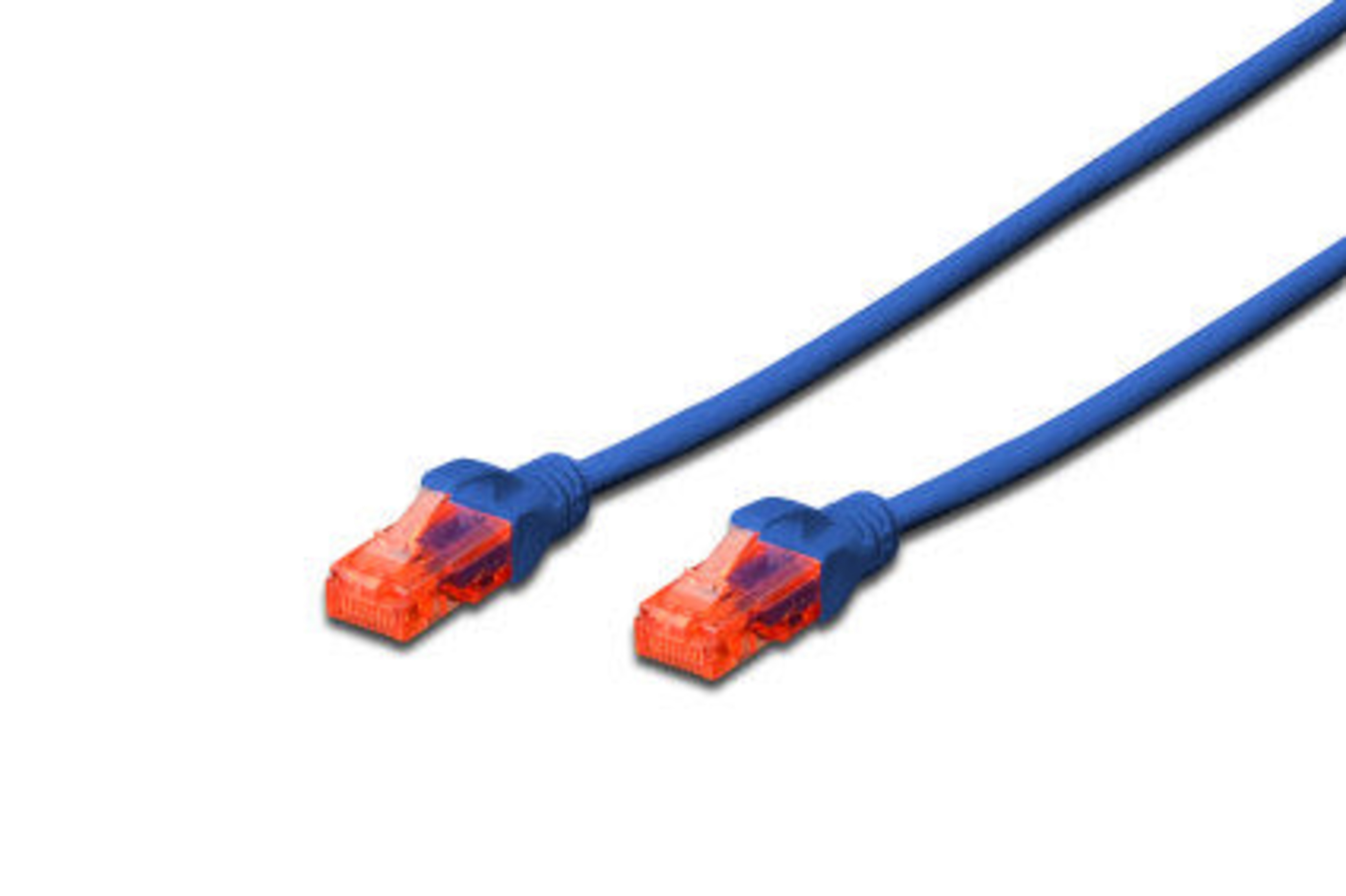 DIGITUS DK-1617-020/B CAT6 2M U UTP AWG 26 Patch Kablo