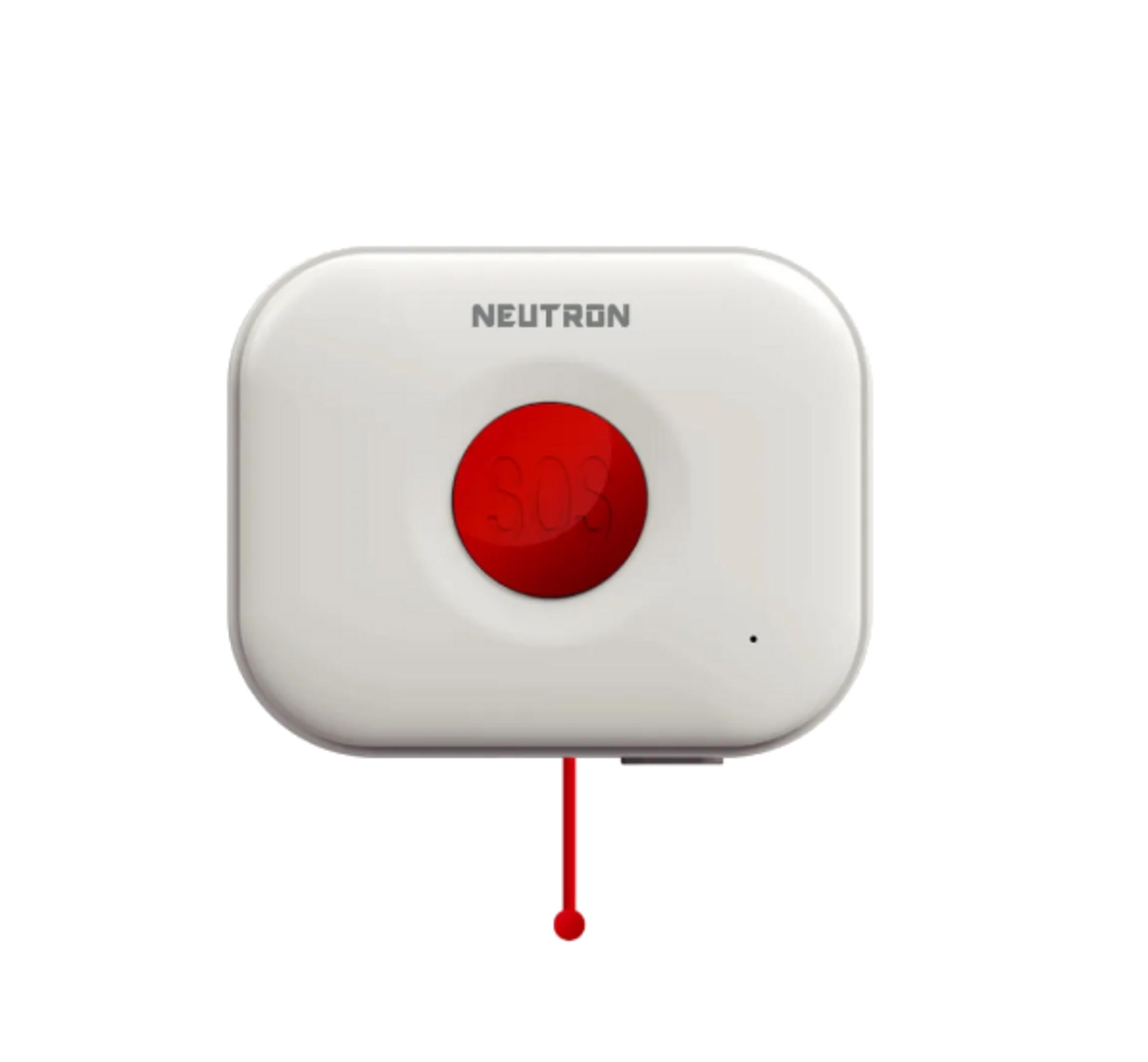 NEUTRON NTL-PB-02WB Kablosuz Alarm ve Panik Butonu