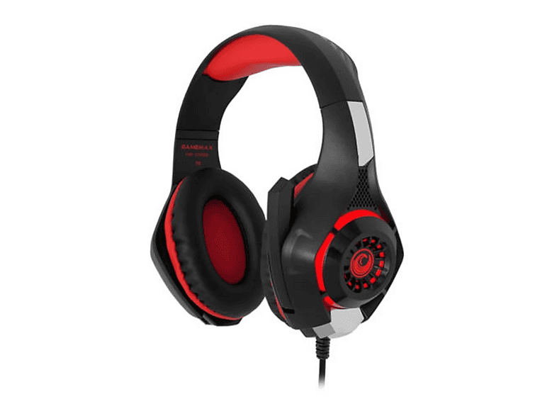 FRISBY FHP-G1465R Gamemax Kablolu Gaming Kulak Üstü Kulaklık Siyah