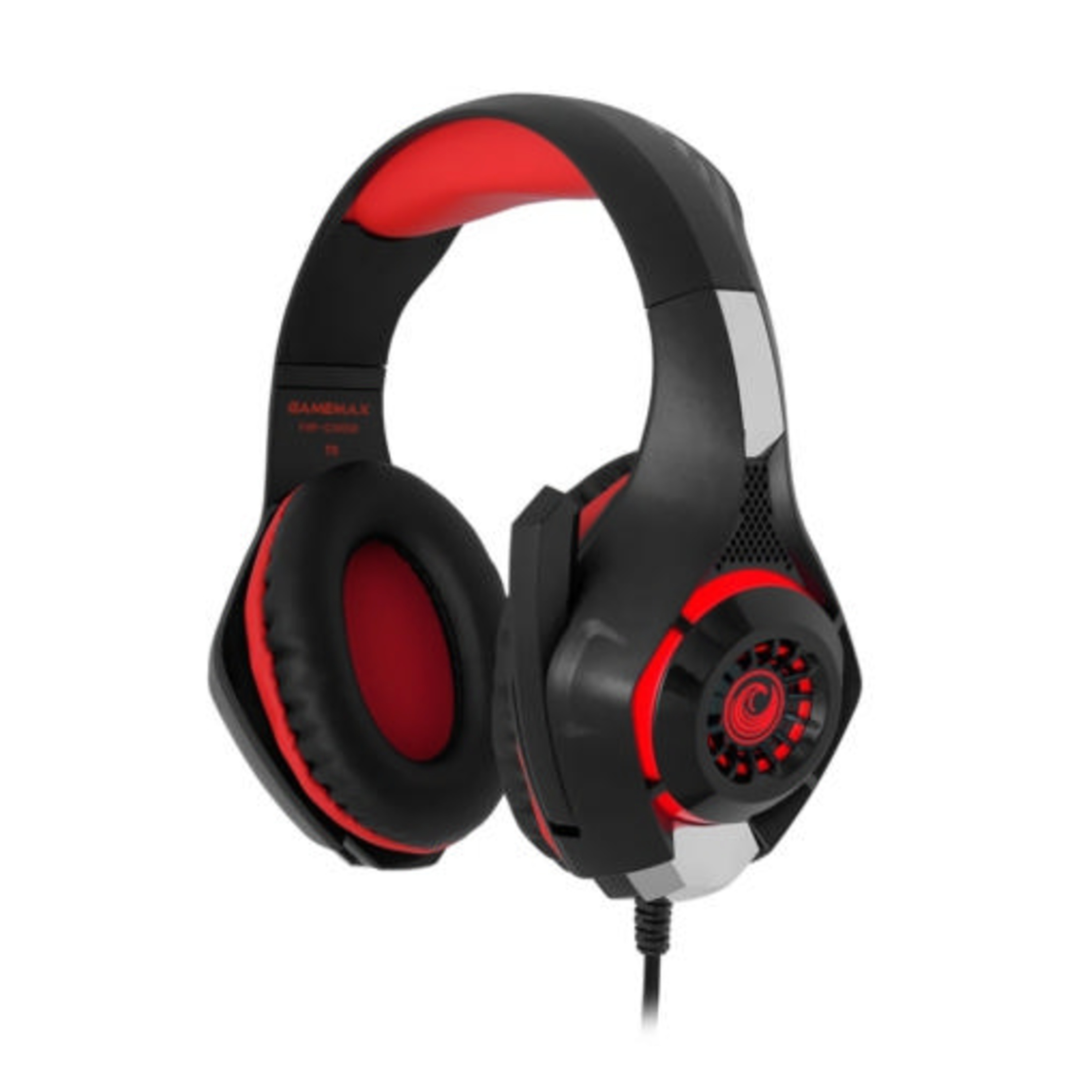FRISBY FHP-G1465R Gamemax Kablolu Gaming Kulak Üstü Kulaklık Siyah