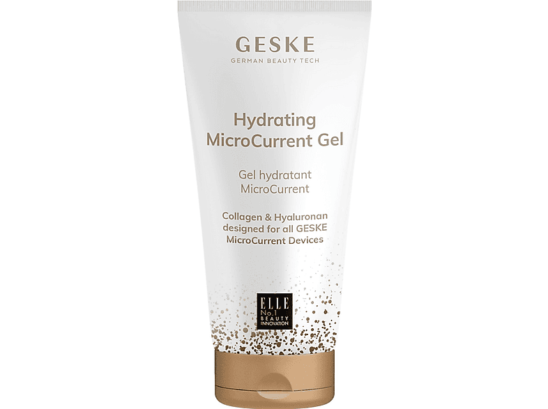 GESKE Nemlendiren Mikro Akım Jeli Beyaz