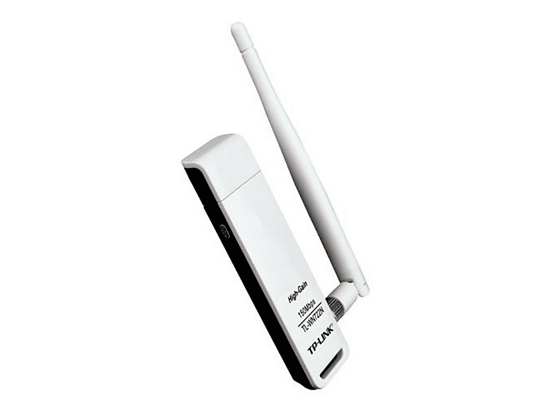 TP-LINK TL-WN722N 150 Mbps Kablosuz Adaptör Beyaz