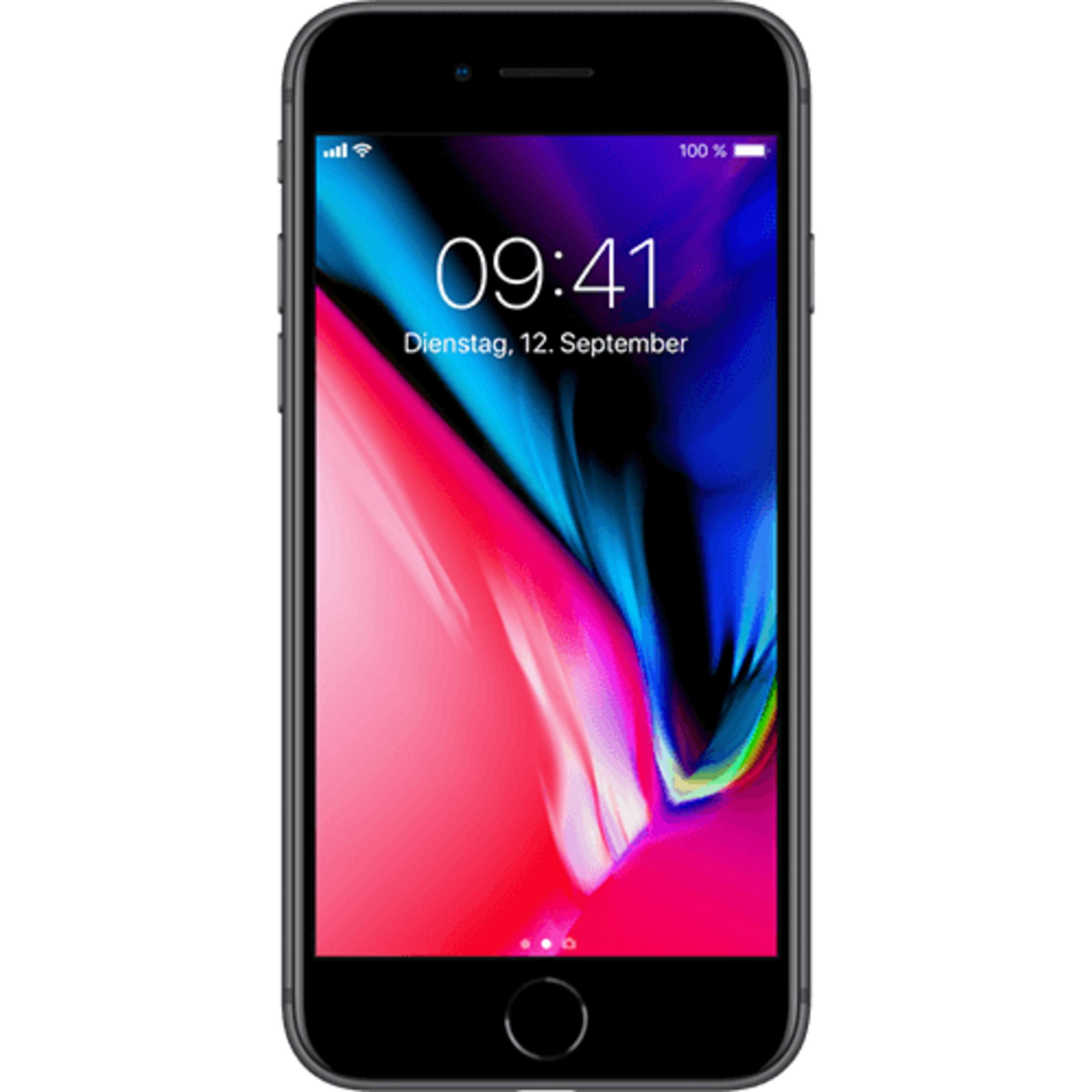 Czarny iPhone pokazuje 09:41 i wtorek 12 września.