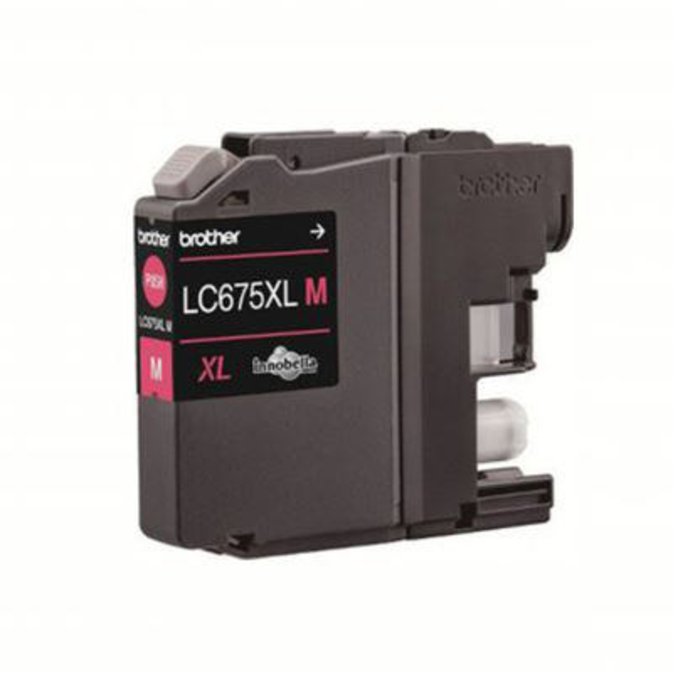 BROTHER  LC675XL M Yüksek Kapasiteli Kartuş Mürekkep baskı Magenta