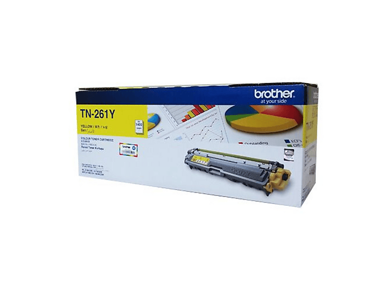 BROTHER TN-261 Toner Lazer baskı Sarı