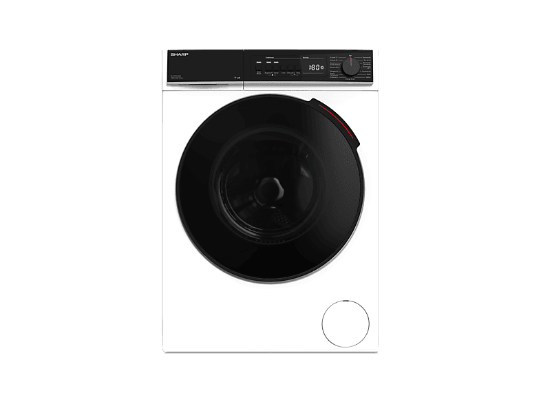 SHARP ES-PRO214WA-DE Waschmaschine (12 kg, A)