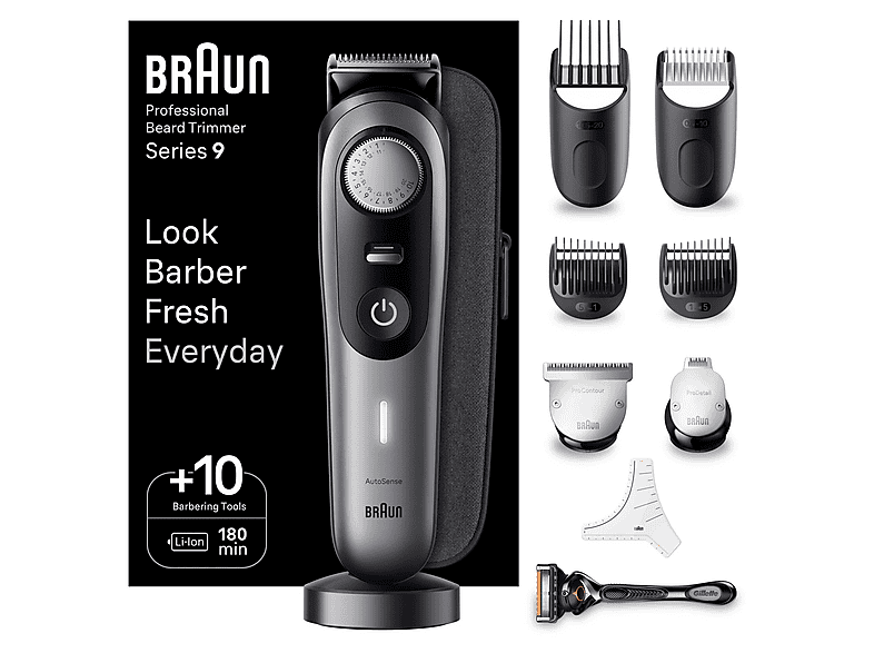 BRAUN Series 9 BT9420 Profesyonel Berber Araçları Dahil Saç ve