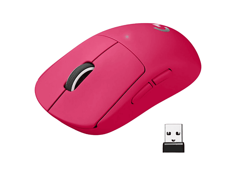 MOUSE GAMING WIRELESS LOGITECH G Pro X Superlight, Collegamento RF ...