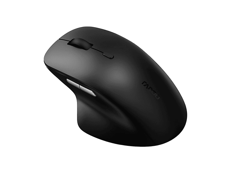 RAPOO M50PLUS Silent Optical Kablosuz Mouse Siyah