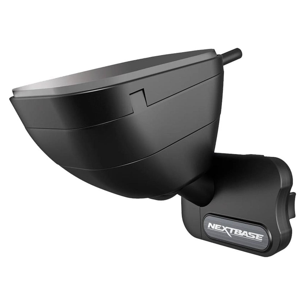 Zwarte dashcam houder met 