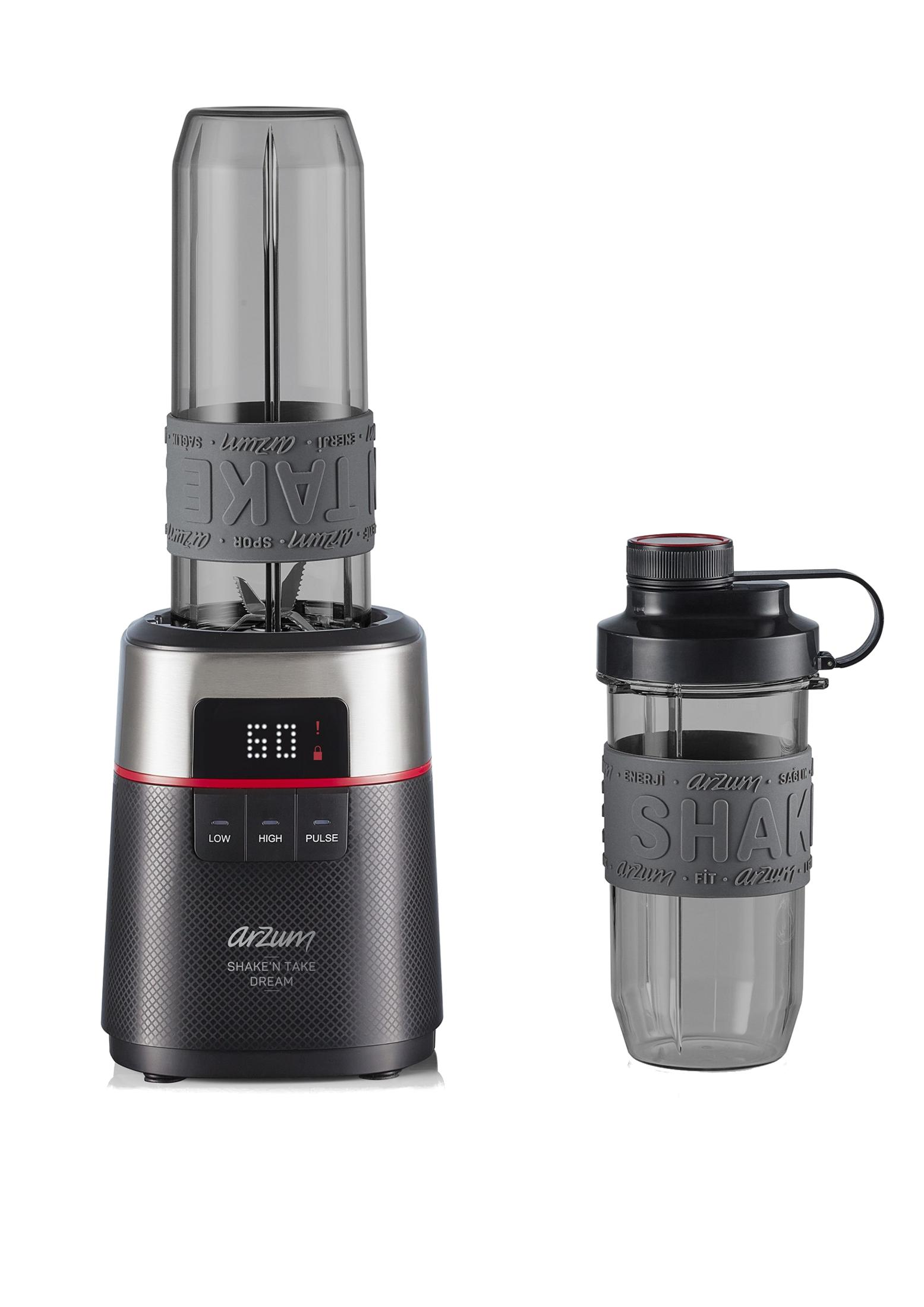 ARZUM AR1148 Shake'n Take Dream 300 W Blender Gri