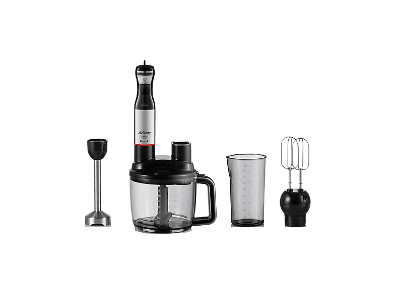 ARZUM AR1157-S Forte Multi 1000 W Blender Seti Siyah