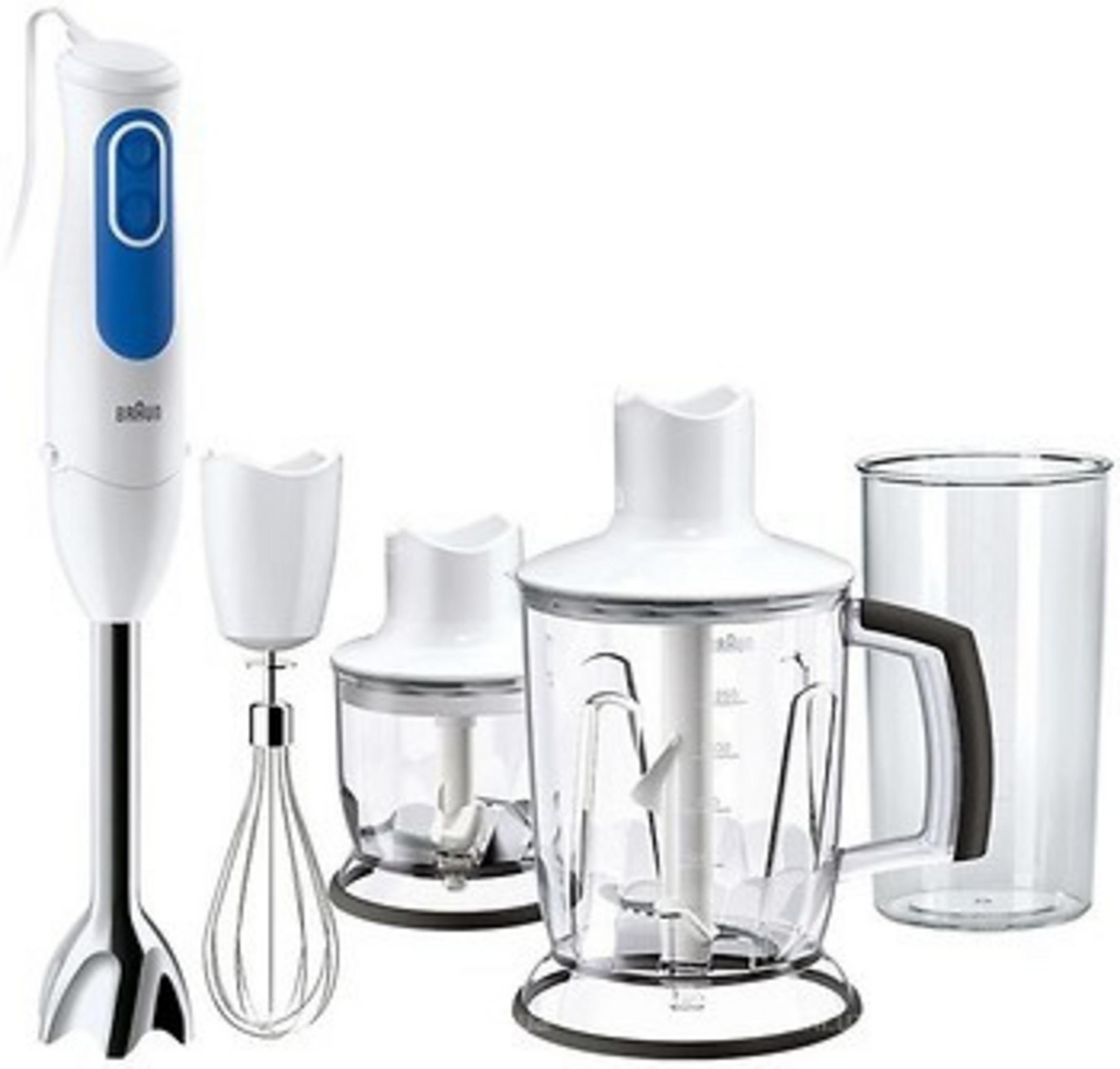 BRAUN MQ3045WH Aperıtıve 700 W El Blender Inox