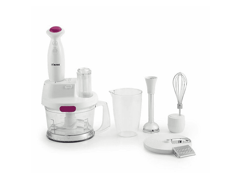 ALTUS AL 739 2 Hız Kademeli 700 W Blender Seti Beyaz