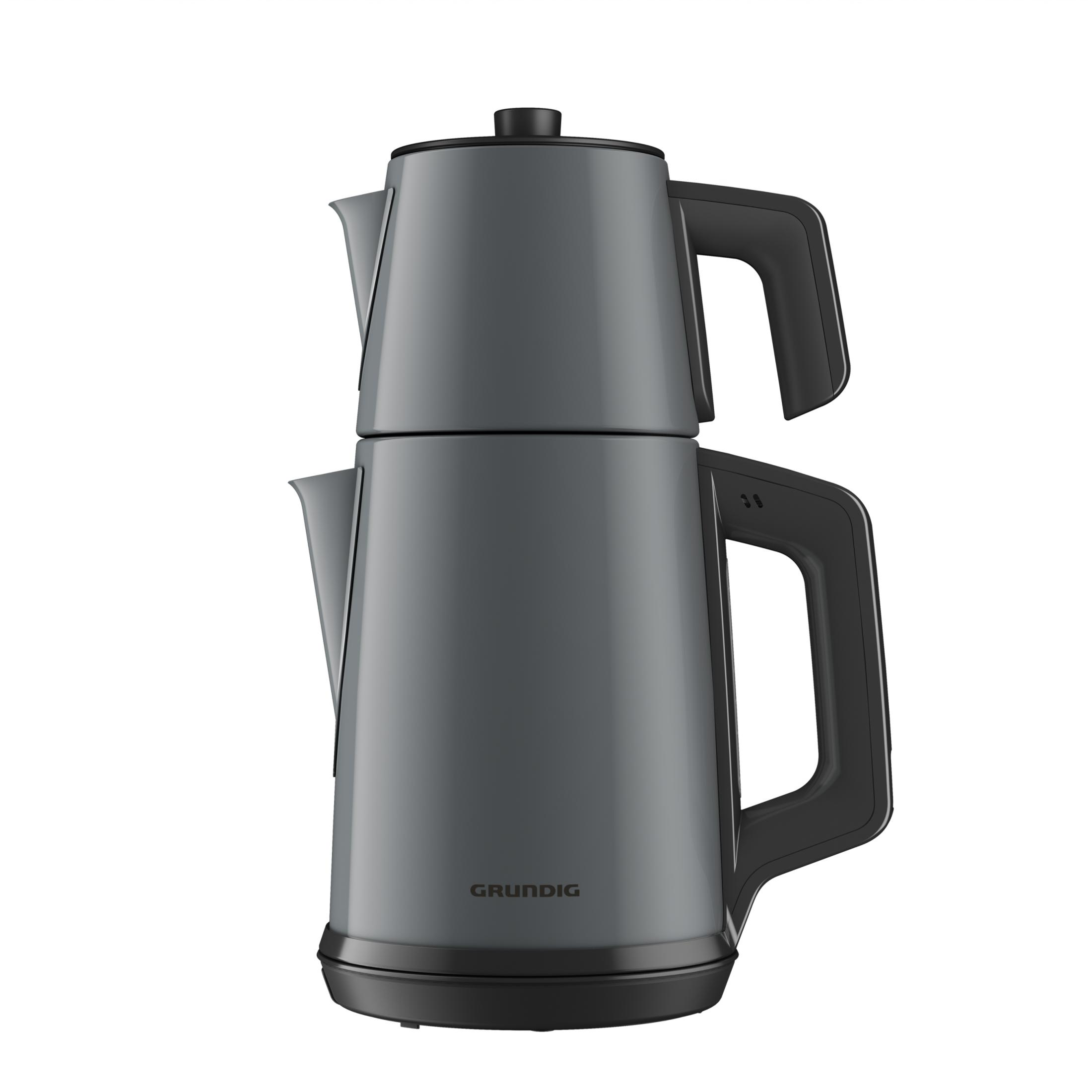 GRUNDIG CM 4342 CAY MAKINESI 1,7 l Çay Makinesi Gri