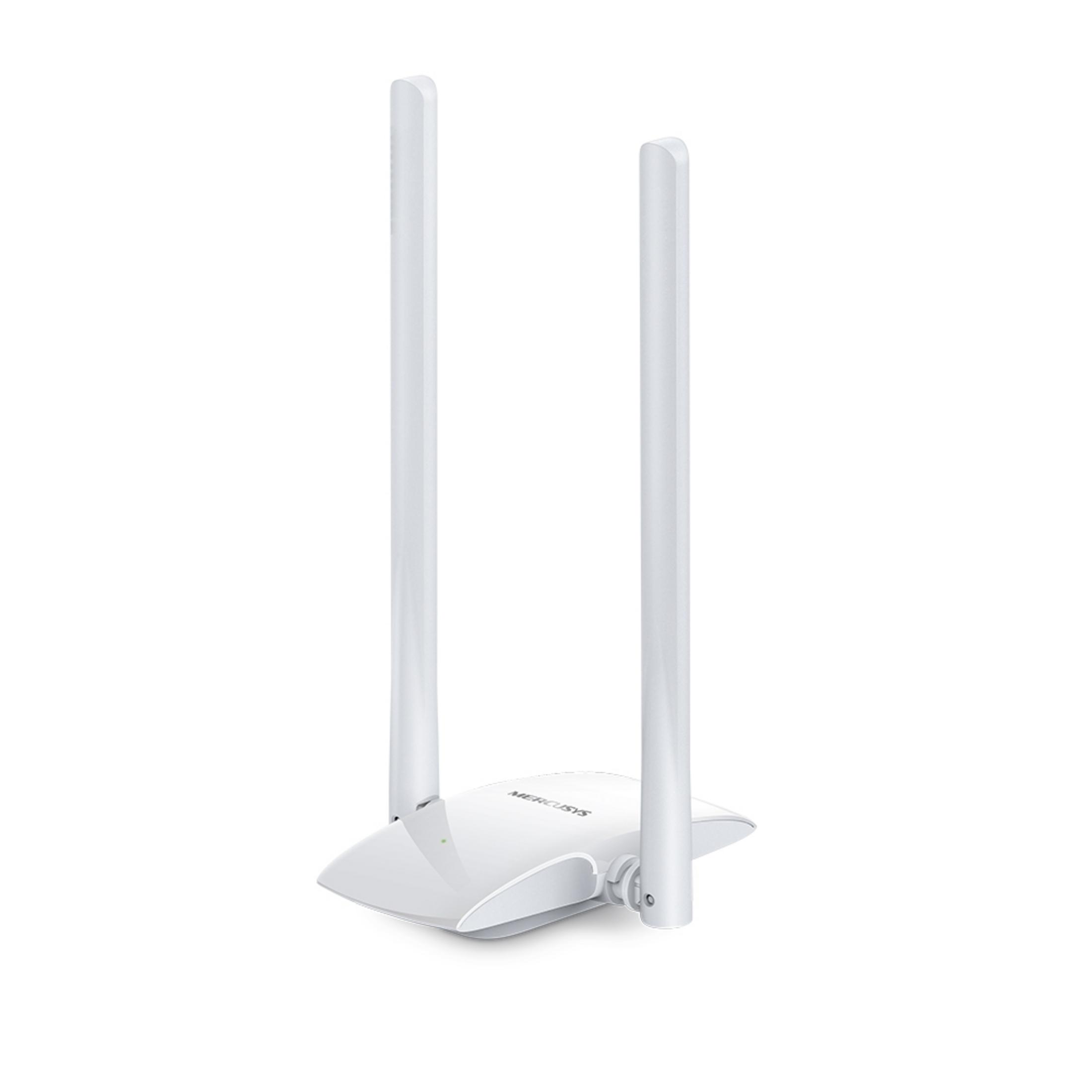 MERCUSYS MW300UH 300MBPS High Gain Kablosuz USB Adaptör Beyaz