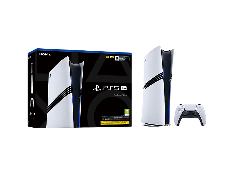 SONY Playstation 5 Pro Alpha Oyun Konsolu Beyaz Fiyat & Özellik