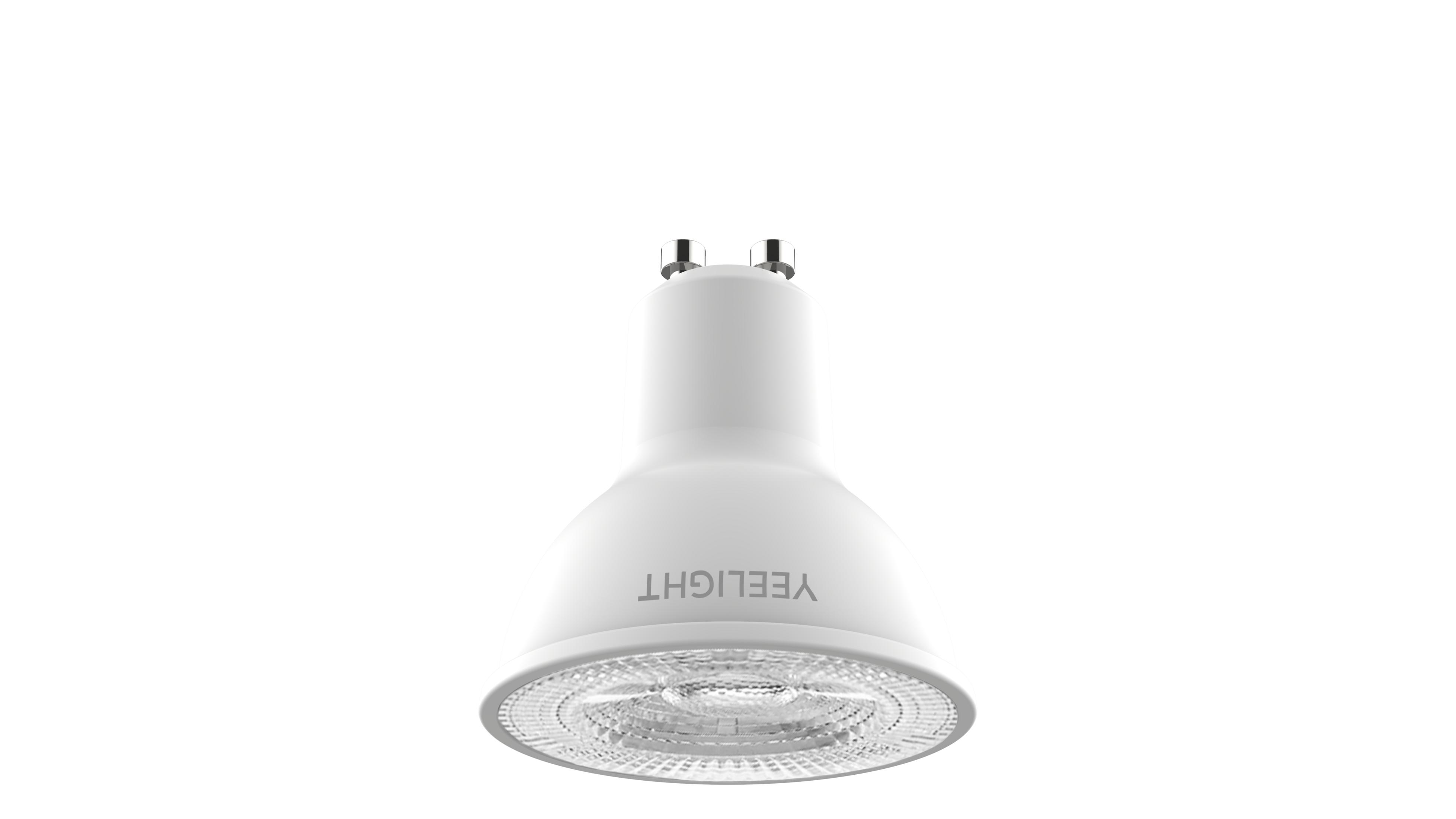 Biała lampa ze srebrnymi bolcami, na białym tle.