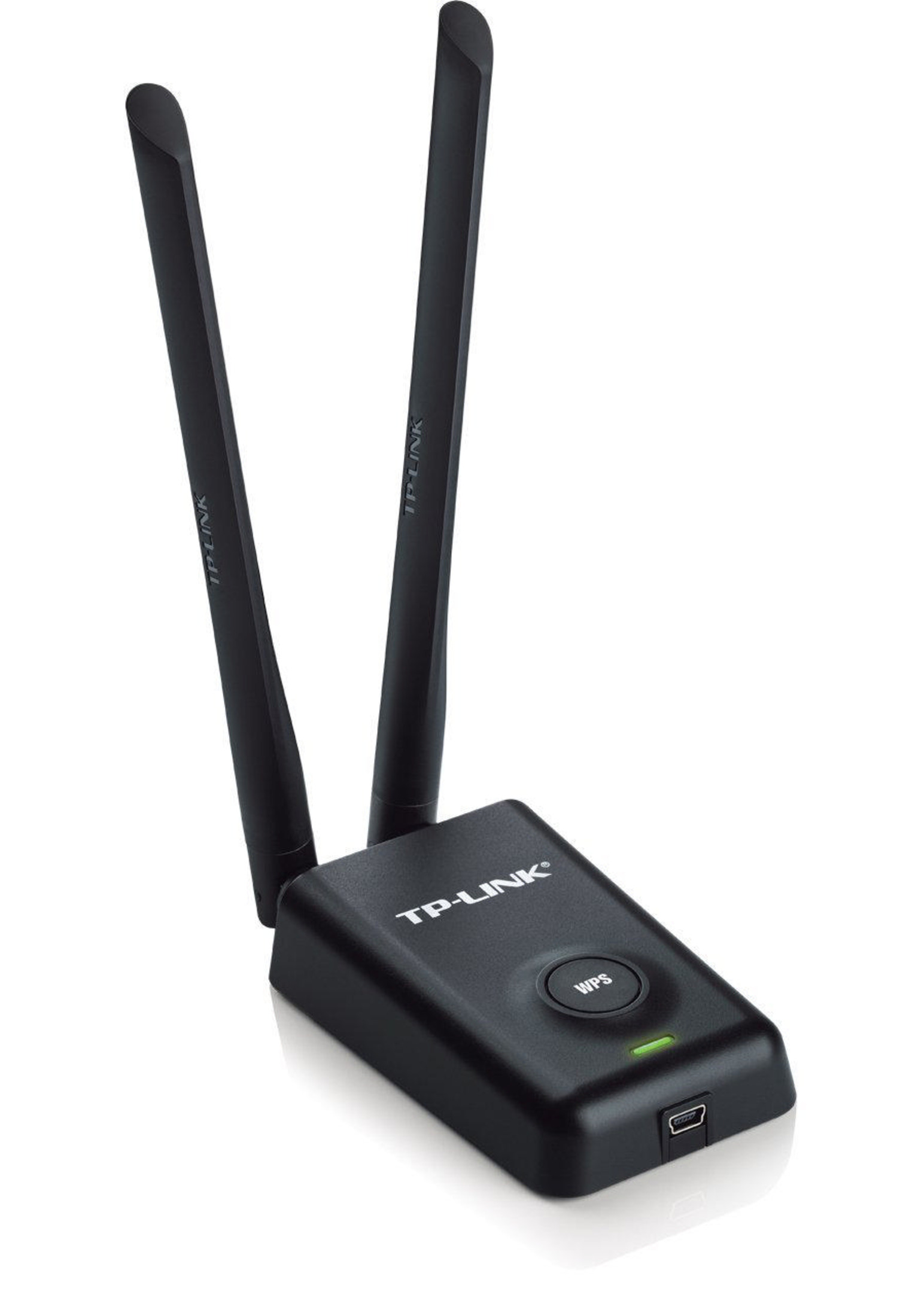 TP-LINK TL-WN8200ND 300 Mbps Kablosuz Ağ Adaptörü Siyah