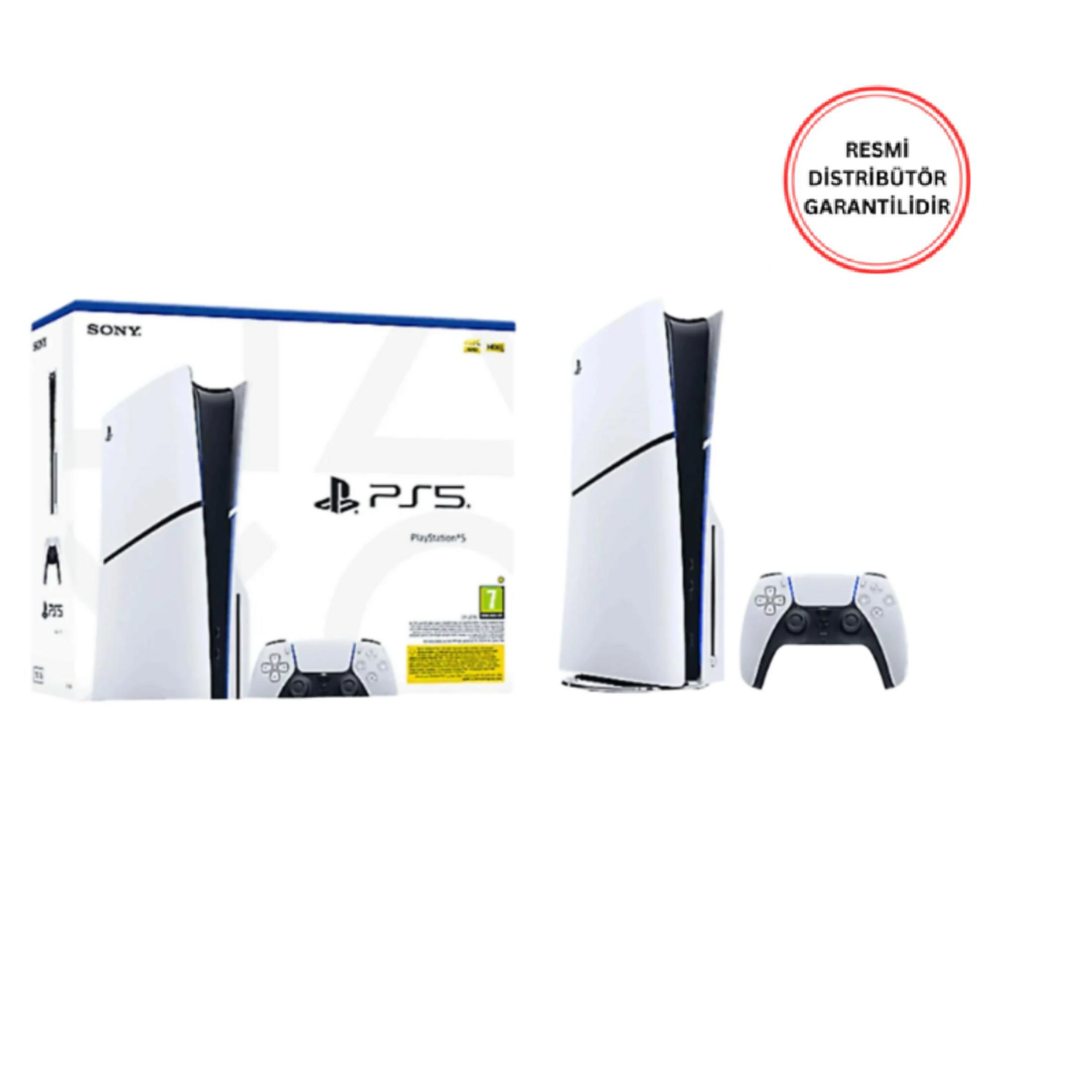 PLAYSTATION Playstation 5 Slim 1 TB Oyun Konsolu Beyaz