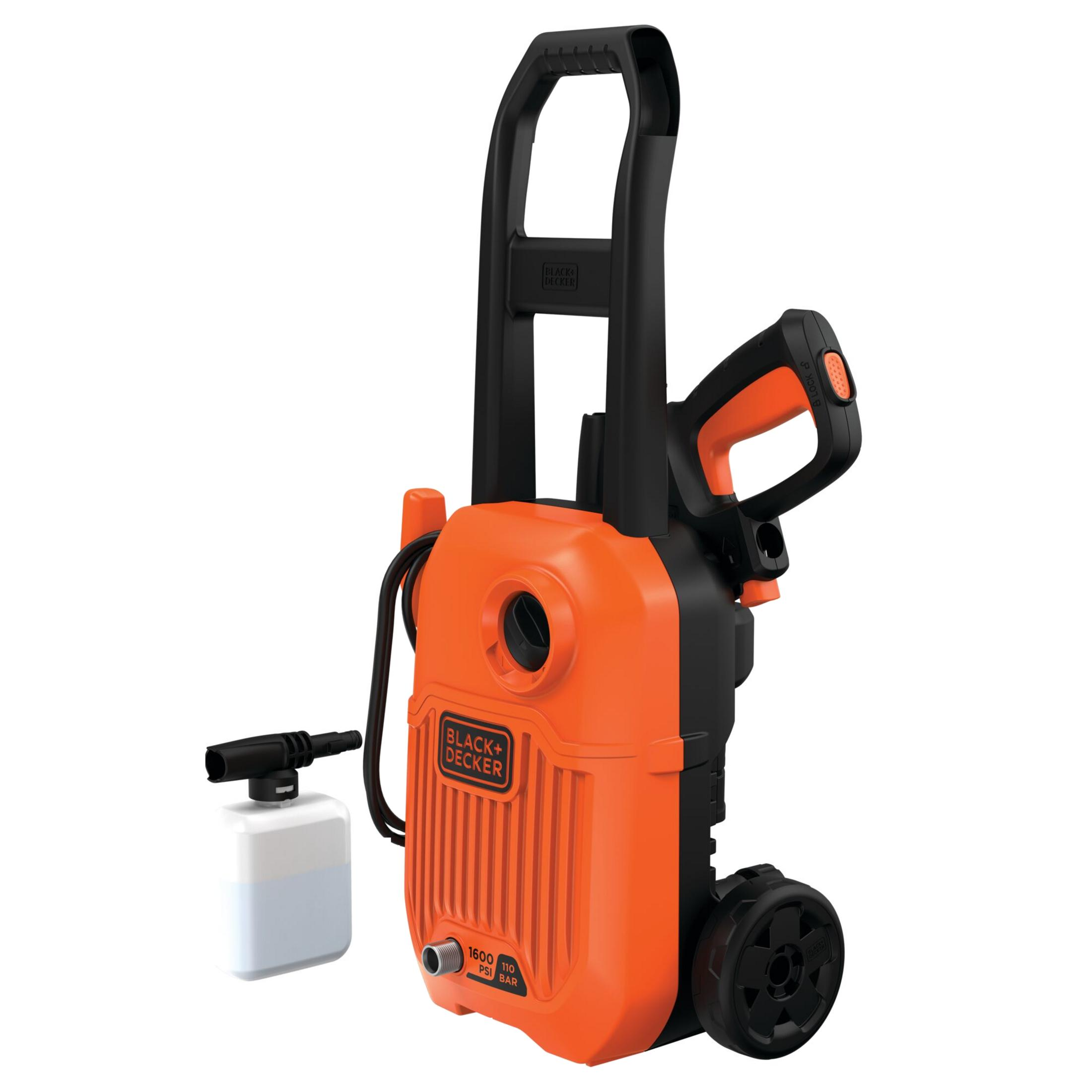 BLACK & DECKER BEPW1300L-QS 1300W Basınçlı Yıkama Makinesi