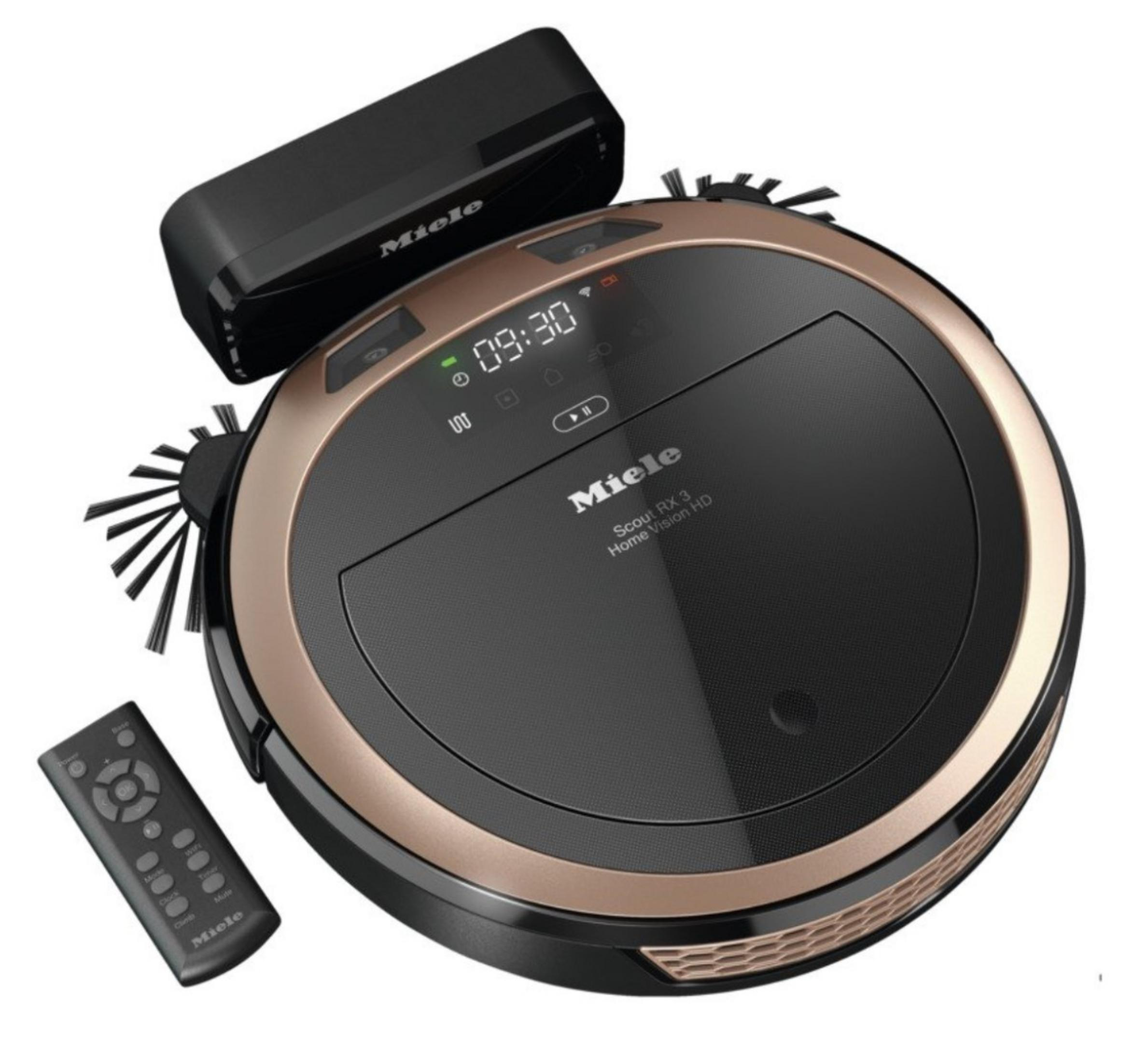MIELE SCOUT RX3 HOME VISION HD Robot Süpürge Rose Gold