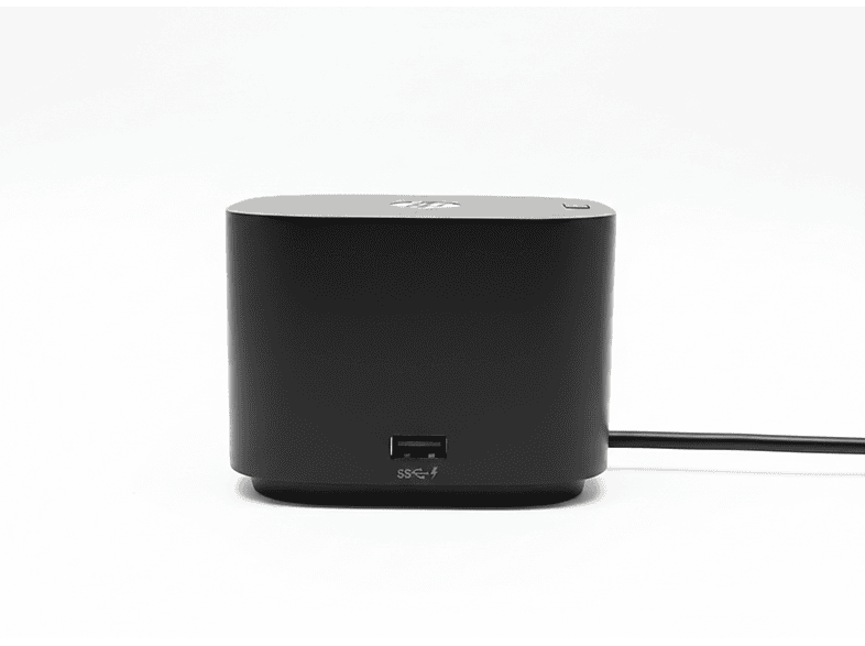 HP G4 Thunderbolt | 120W Netzteil, Dockingstation, Schwarz