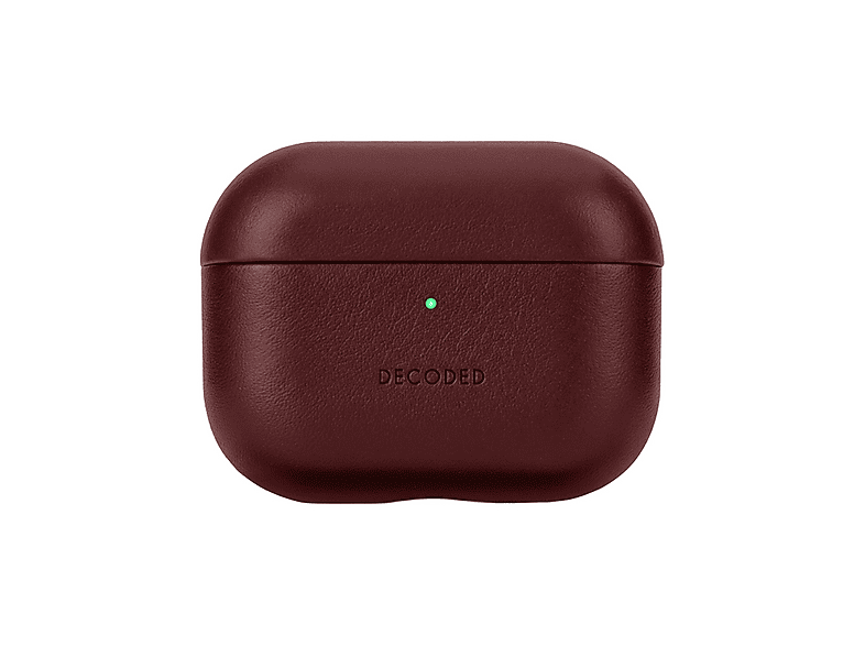 DECODED D26APP3C2NY AirPods, Holster, Apple, AirPods Pro 3, Rot
