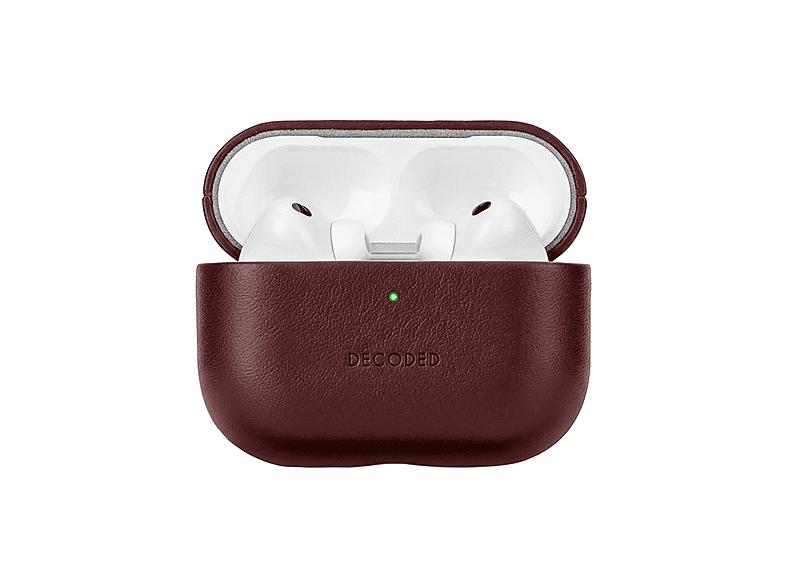 DECODED D26APP3C2NY AirPods, Holster, Apple, AirPods Pro 3, Rot