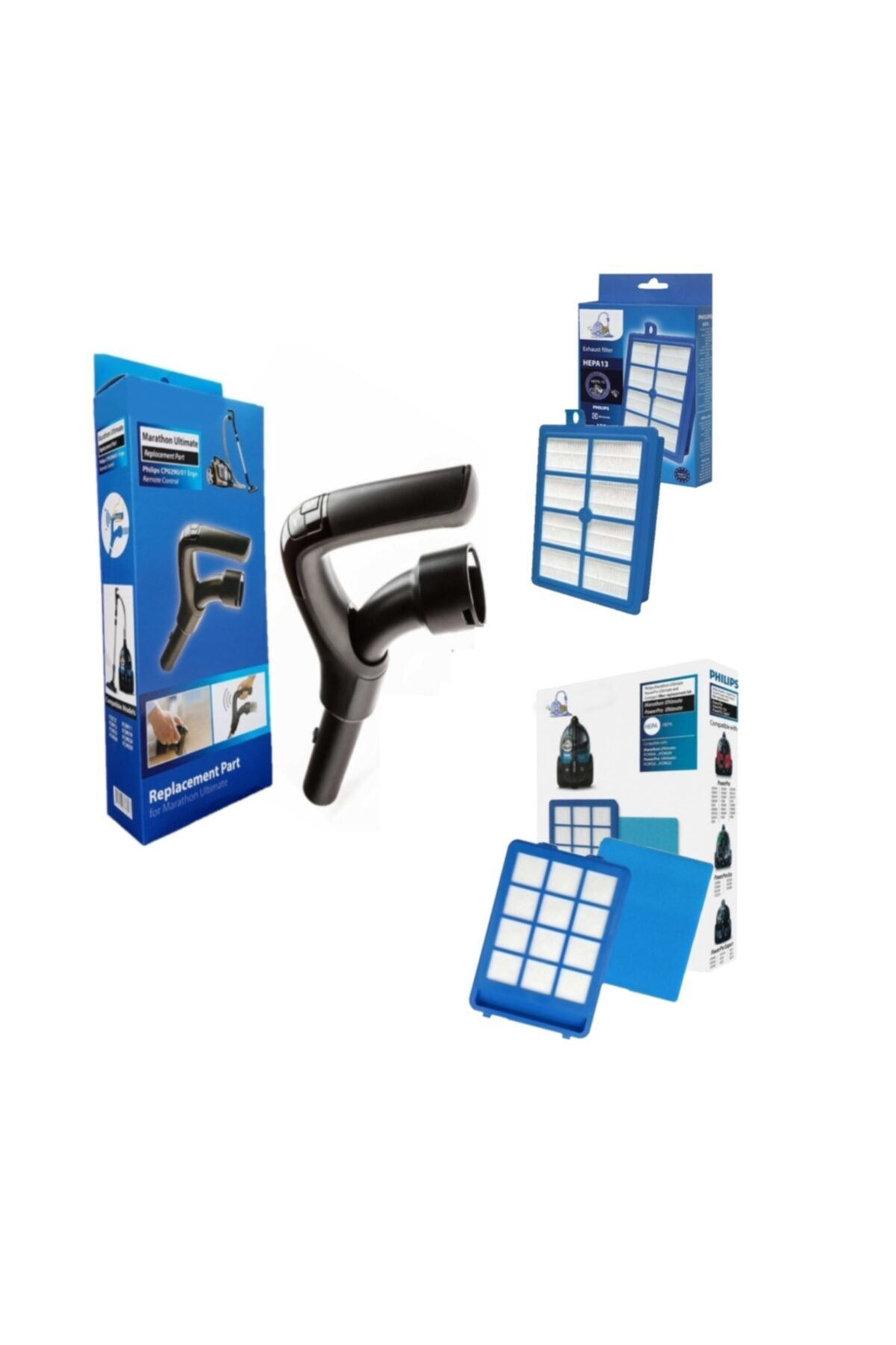 POPULER Philips FC9924/07  Marathon Ultimate Uyumlu  Kumanda Sapı