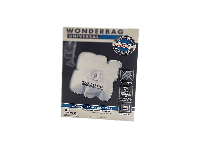 POPULER Wonderbag Allergy Care Uyumlu  Toz Torbası