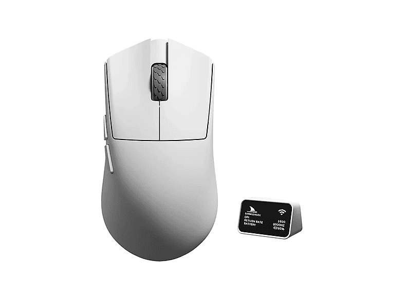 DARMOSHARK M3XS Pro 8K Kablosuz Gaming Mouse Beyaz