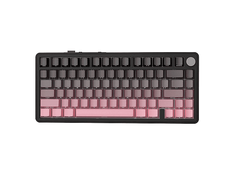 ATTACK SHARK X85 Kablosuz Kablosuz Klavye Mekanik Klavye Black